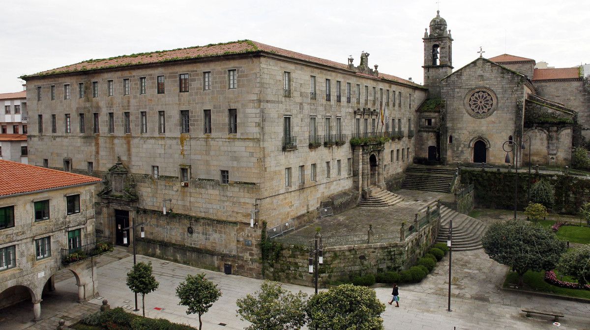 Antiga delegación de Facenda
