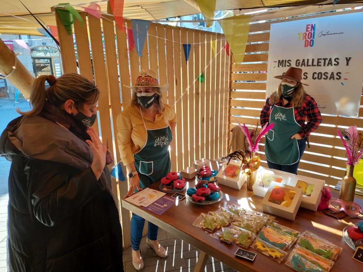Feira das Reposterías e Panaderías do Entroido