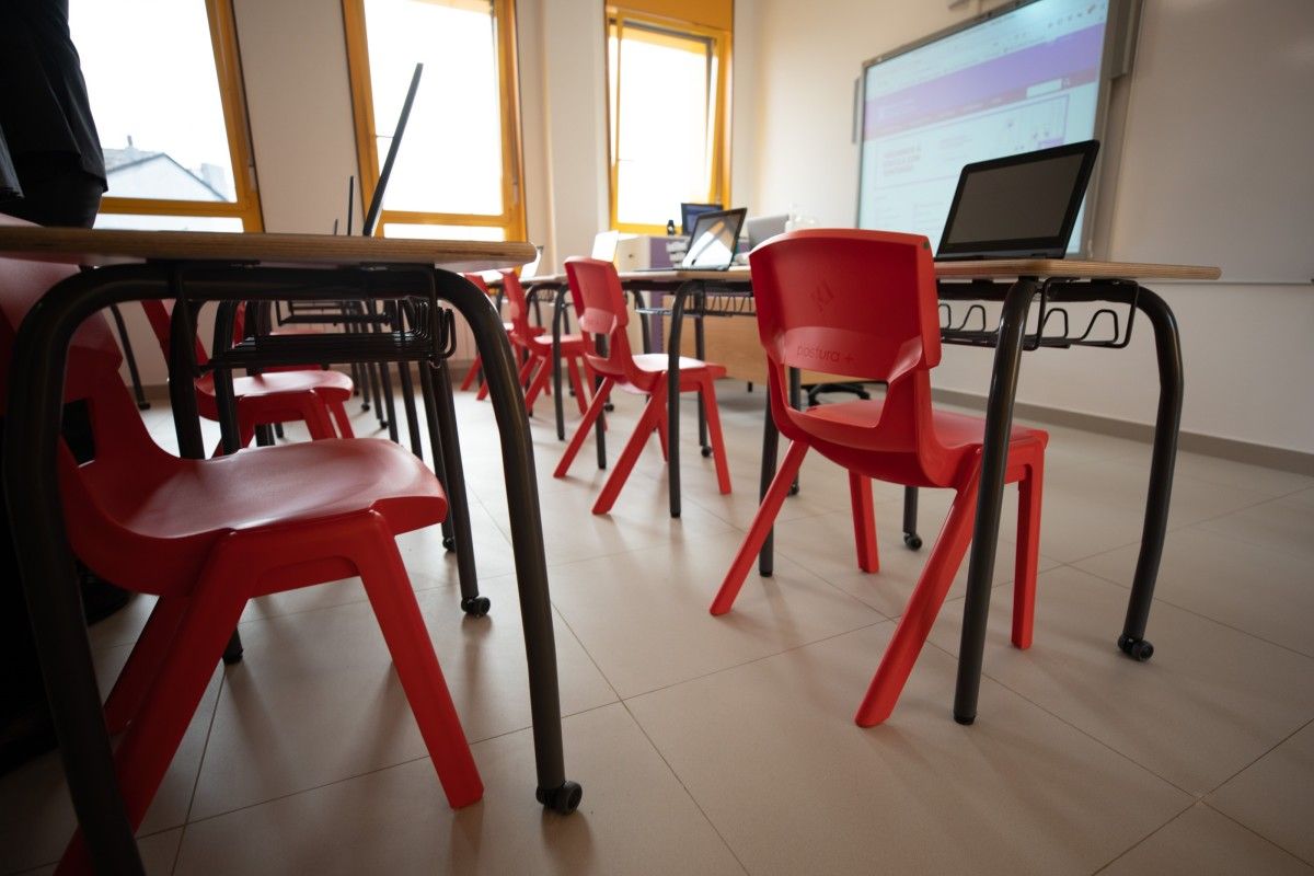 Aula escolar Aula escolar