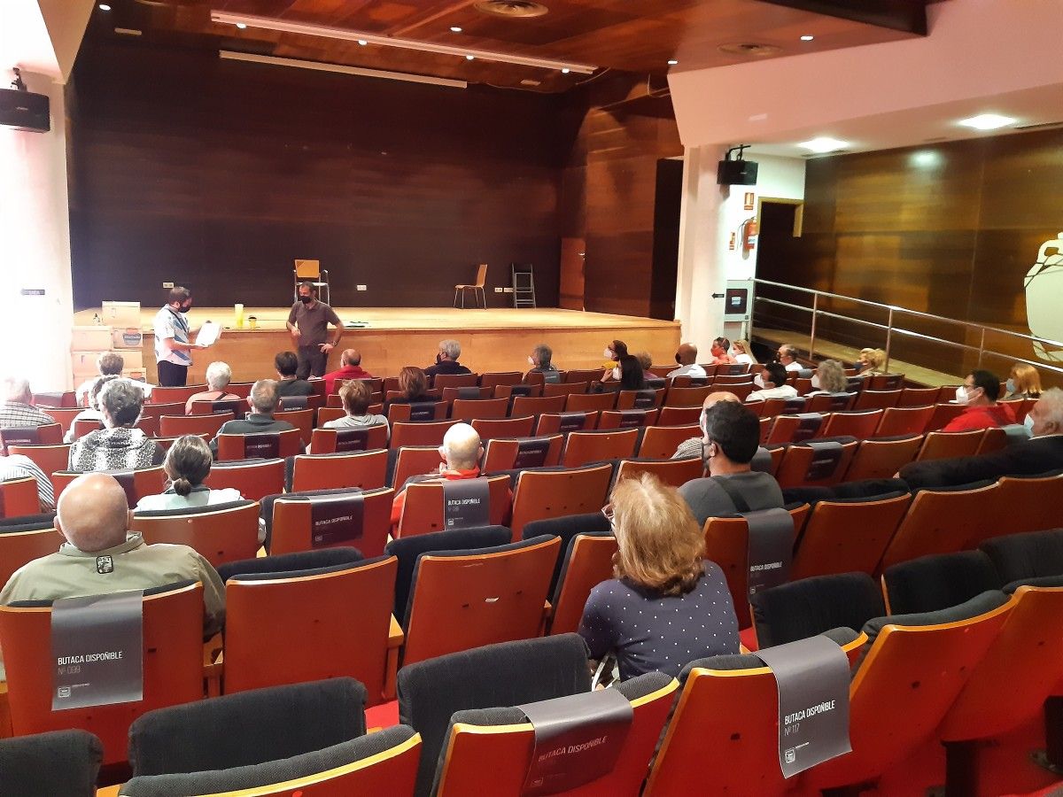 Reunión de apicultores en Bueu Reunión de apicultores en Bueu