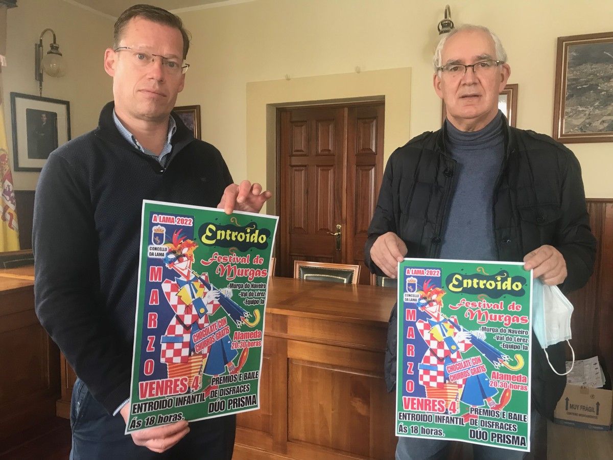 David Carrera e Jorge Canda