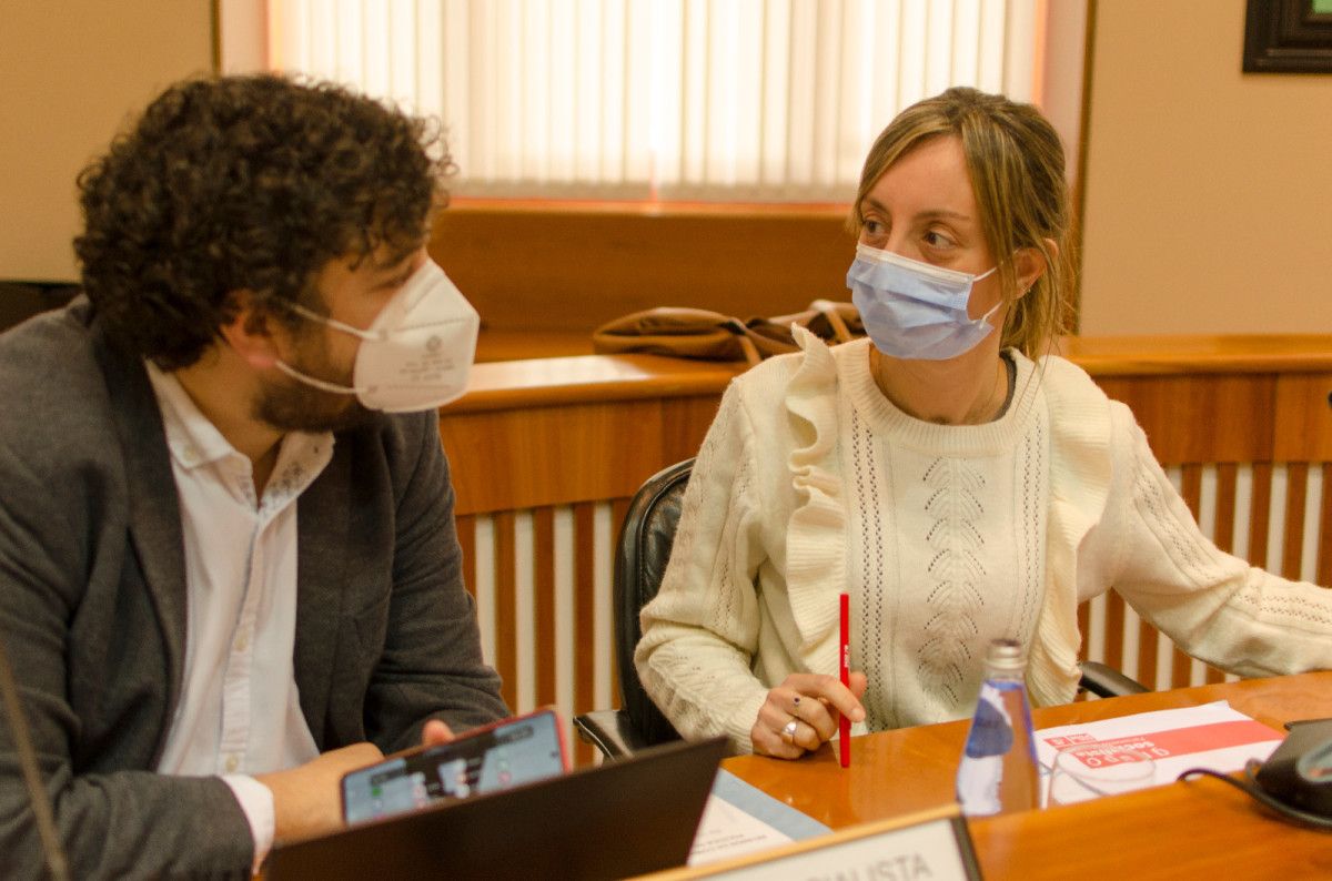 Paloma Castro, diputada del PSdeG-PSOE