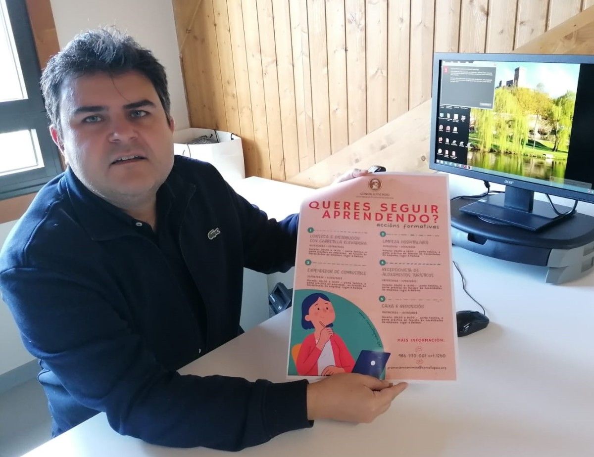 Gregorio Agís, concelleiro de Urbanismo e Promoción Económica