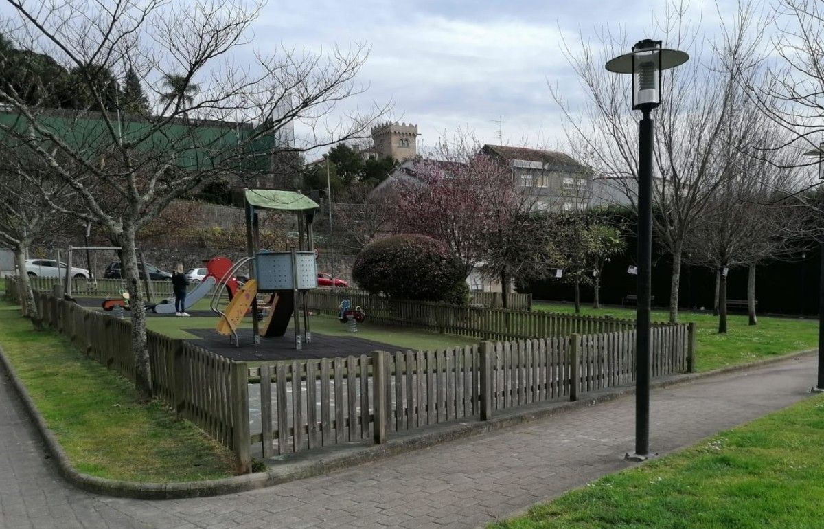 Parque Rosalía de Castro