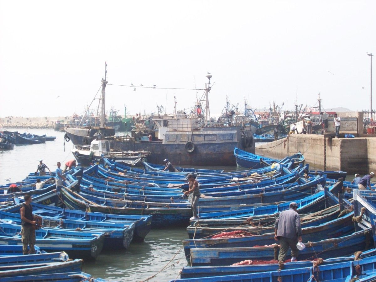 Porto de Essaouira