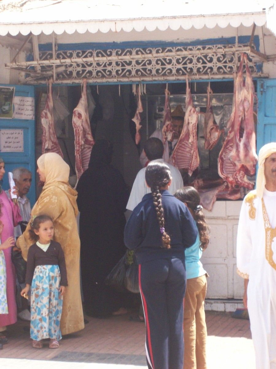 Carnizaría nun mercado