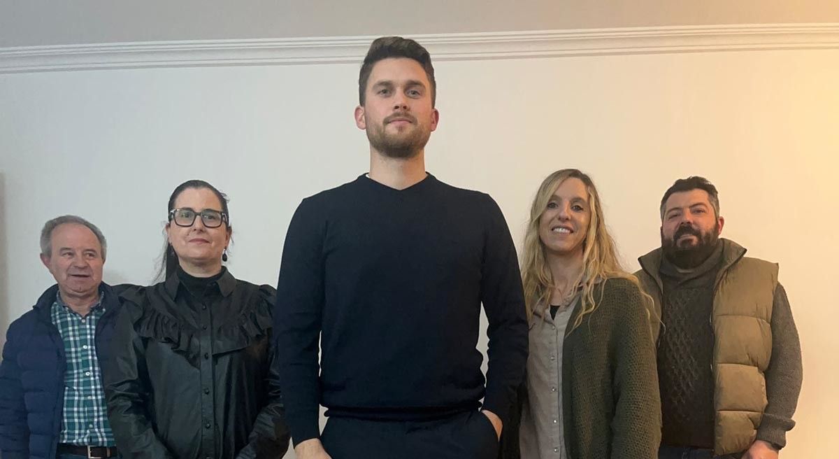 Nova executiva socialista en Moraña con Xoel Souto á cabeza