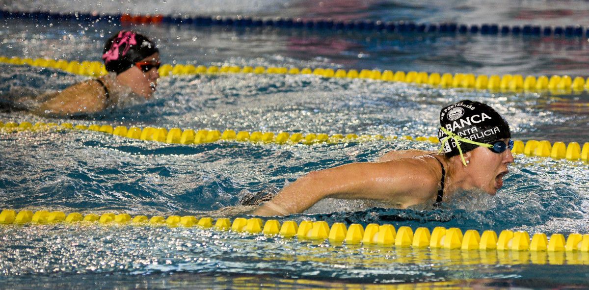 Campionato de España Open de Invierno de Natación Máster 2022 en Ponte Muíños