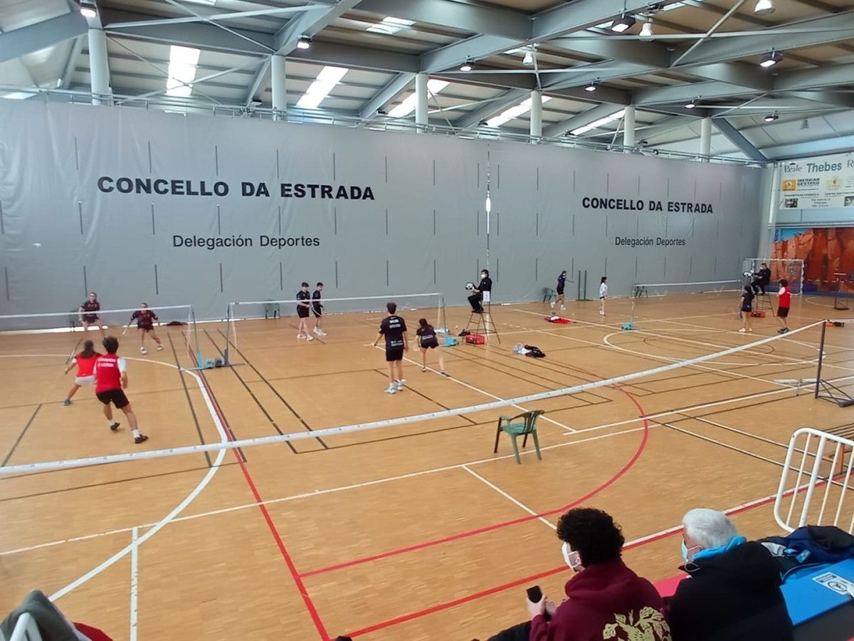 Campeonato Gallego Absoluto de Bádminton en A Estrada