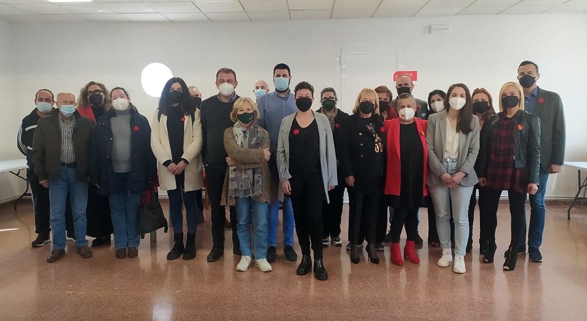 Asemblea do PSOE de Barro