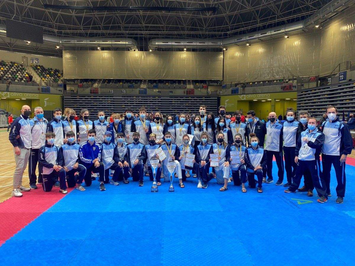 Campeonato de España Júnior de Taekwondo celebrado en Jaén