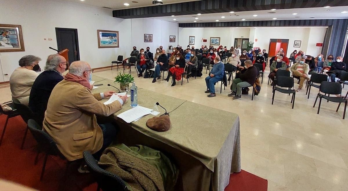 Asemblea dos socialistas de Pontevedra no hotel Galicia Palace