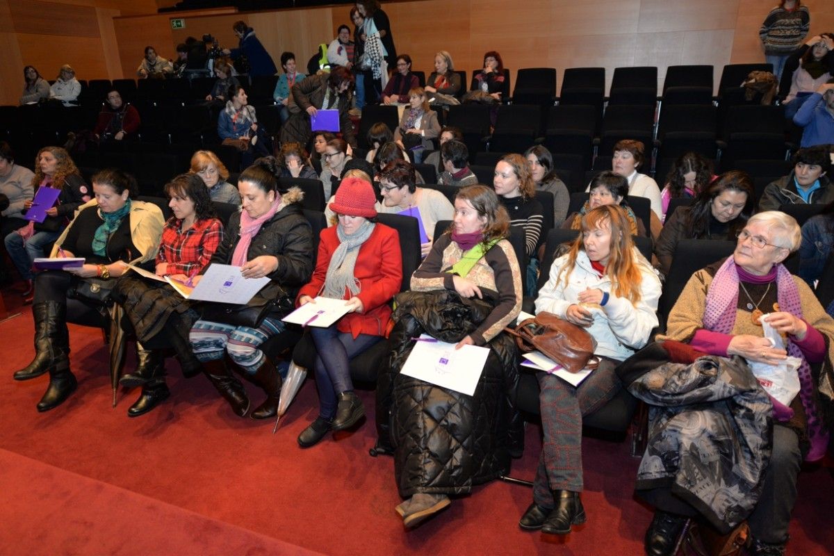 Jornada de participación social, que organiza la Asociación de Mulleres con Discapacidade de Galicia (ACADAR)