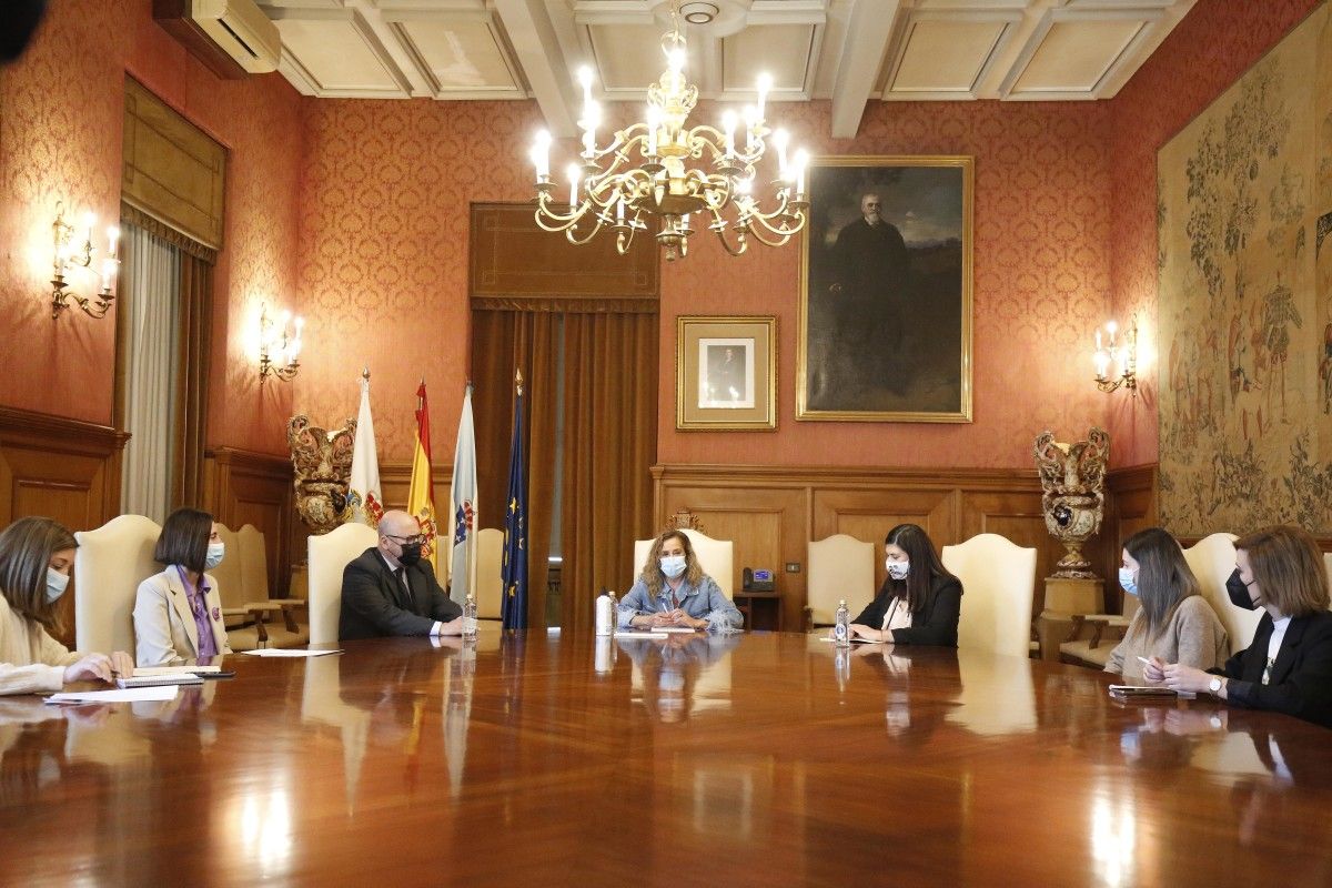 Encuentro con la Spain FIlm Commissión