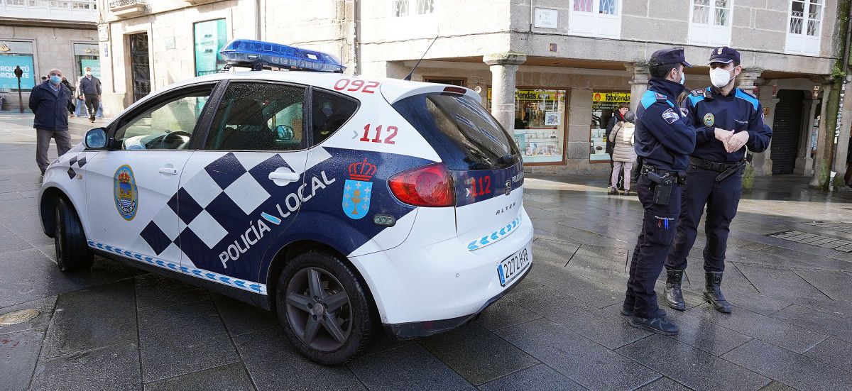 Policía Local de Pontevedra