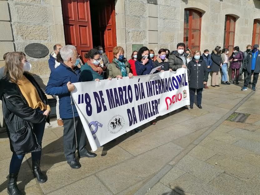 Conmemoración del 8M, Día Internacional de la Mujer, en Poio
