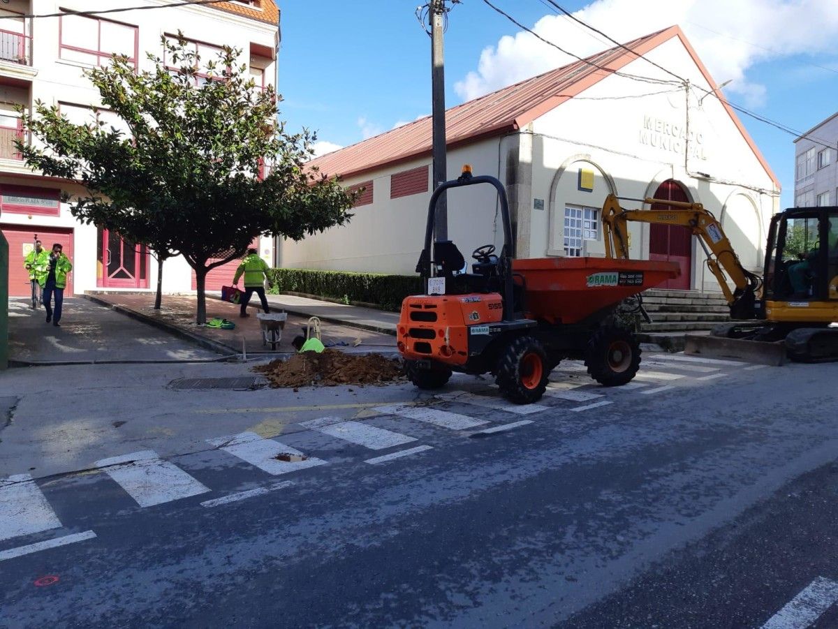 Comeza a transformación urbana do centro de Seixo