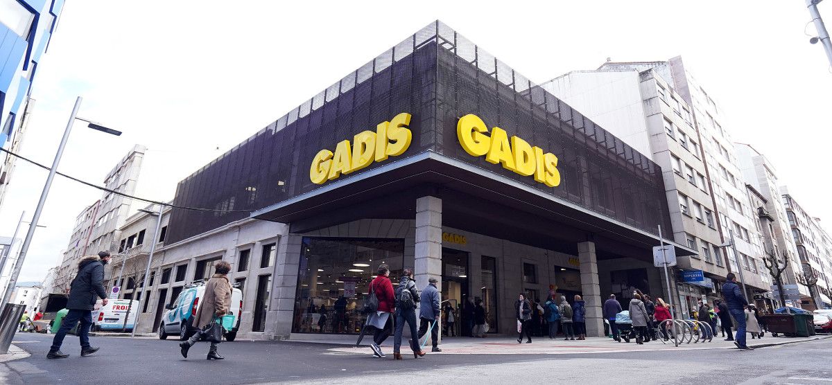Supermercado Gadis, en Benito Corbal