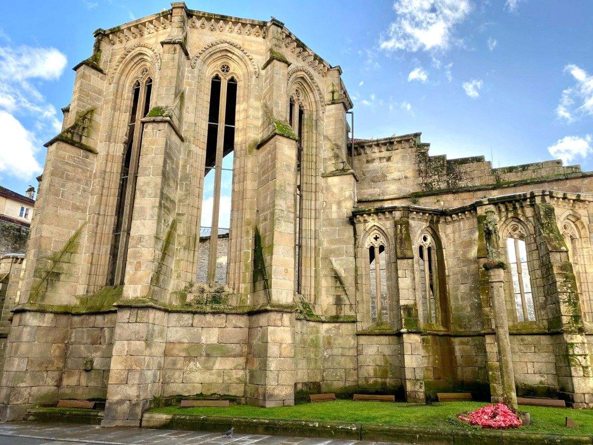 Ruínas de San Domingos