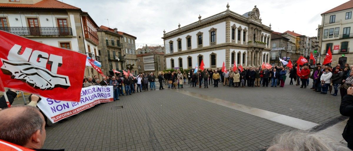 Manifestación contra a Lei de Seguridade Cidadá