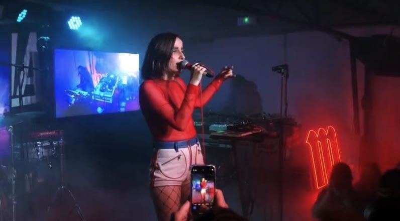 Concerto de Zahara na Sala Karma