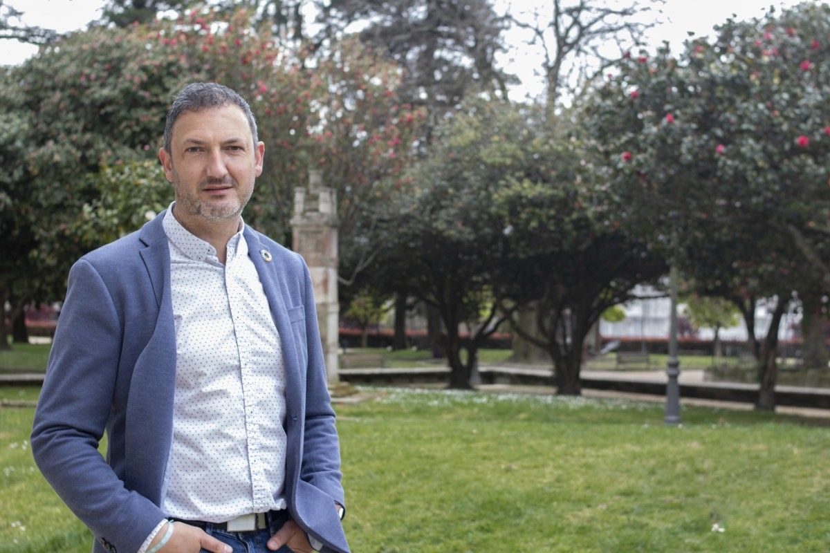 Marcos Rey, concelleiro de Benestar Social de Pontevedra