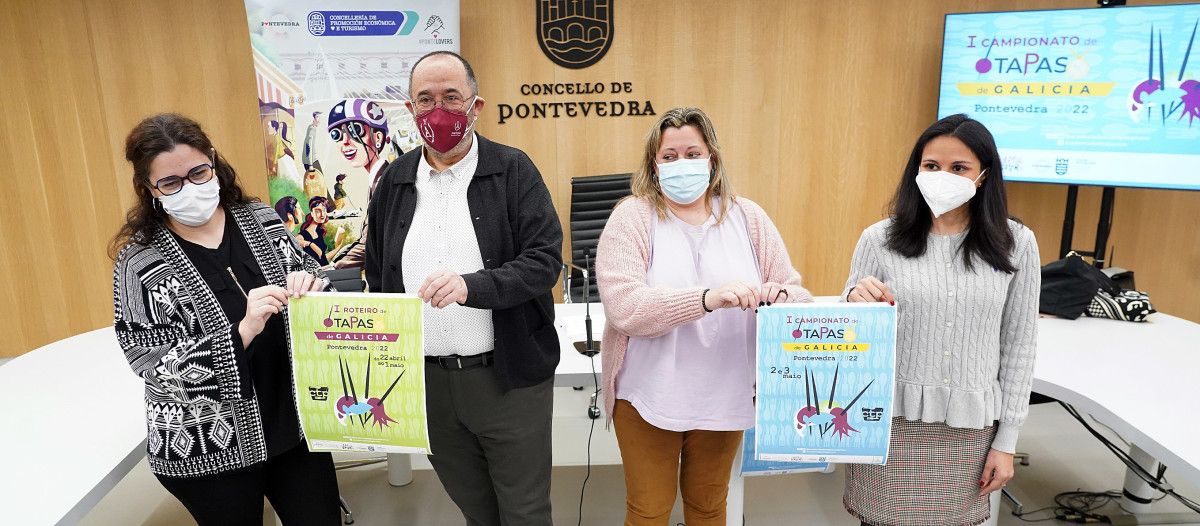 Presentación do primeiro campionato de tapas e petiscos de Galicia