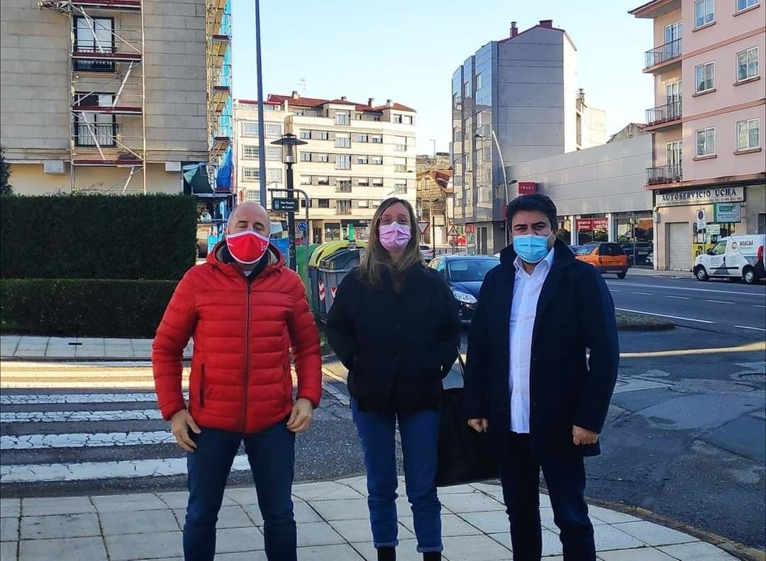 O PSOE de Poio acusa á Xunta de partidismo nos investimentos para a PO-308