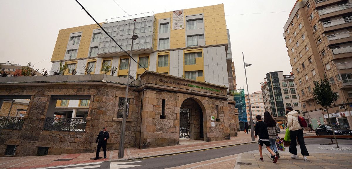 Residencia de mayores DomusVi de Pontevedra