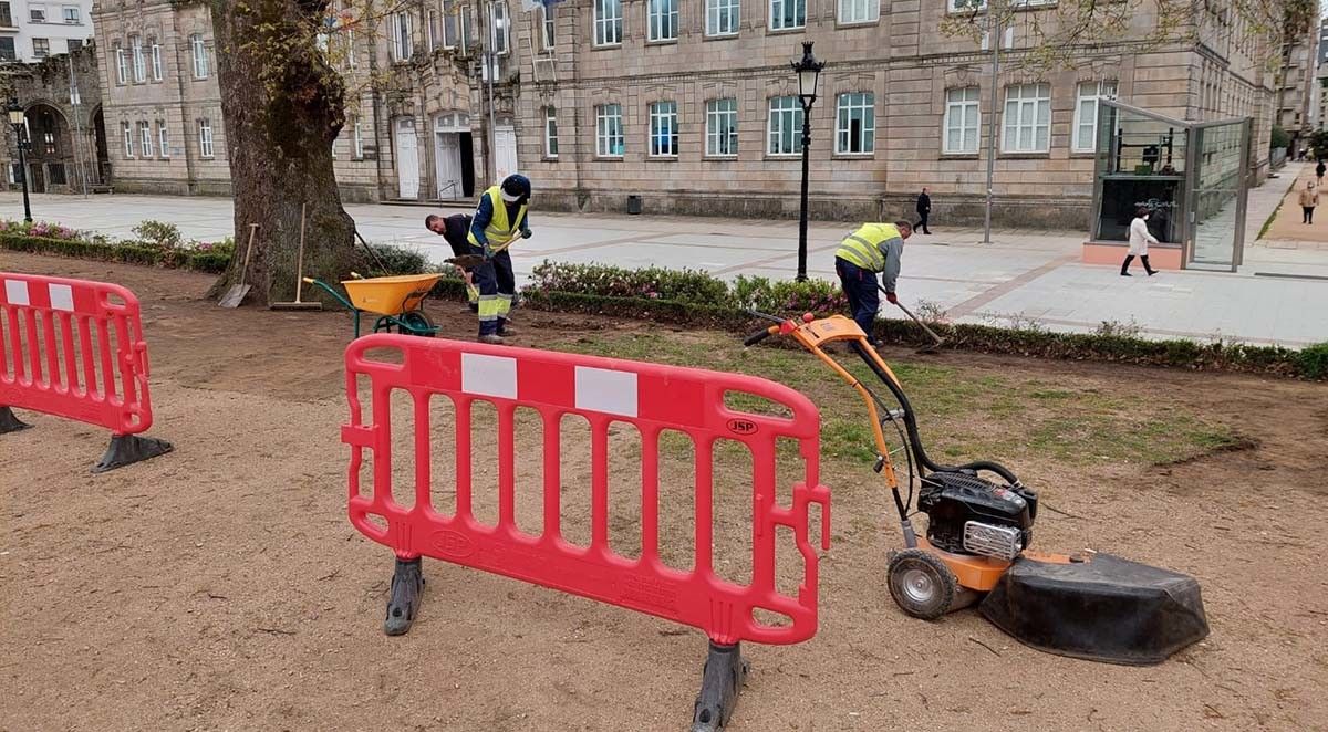Trabajos de mejora integral de la Alameda