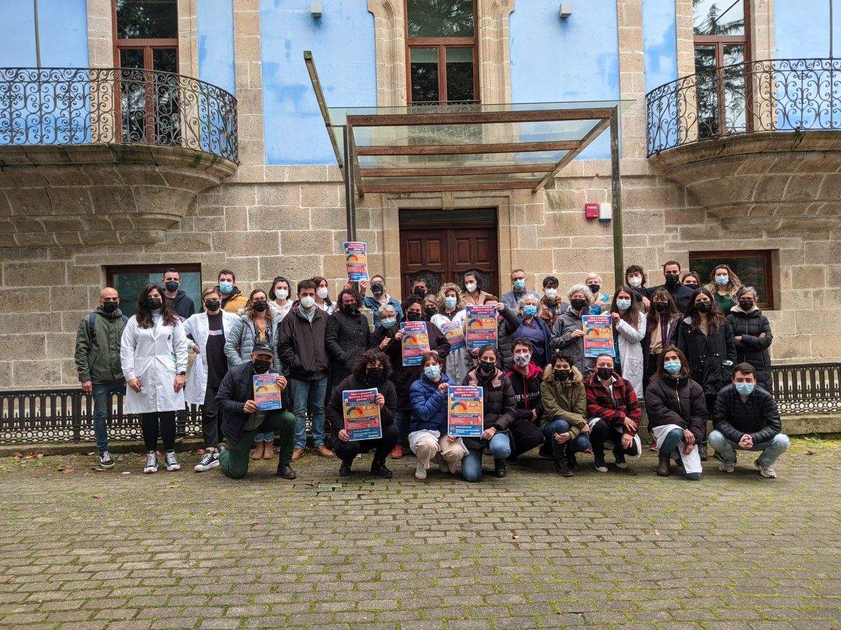 Protesta do 16 de marzo na Misión Biolóxica de Galicia