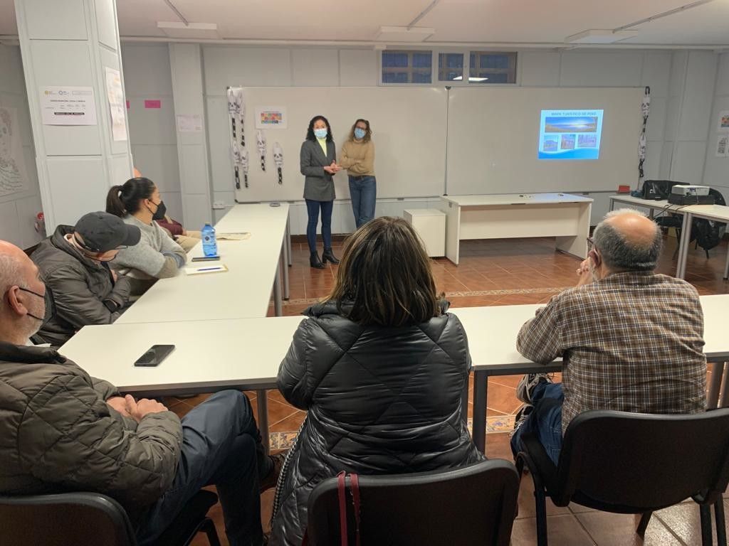 Reunión de Descubre Poio