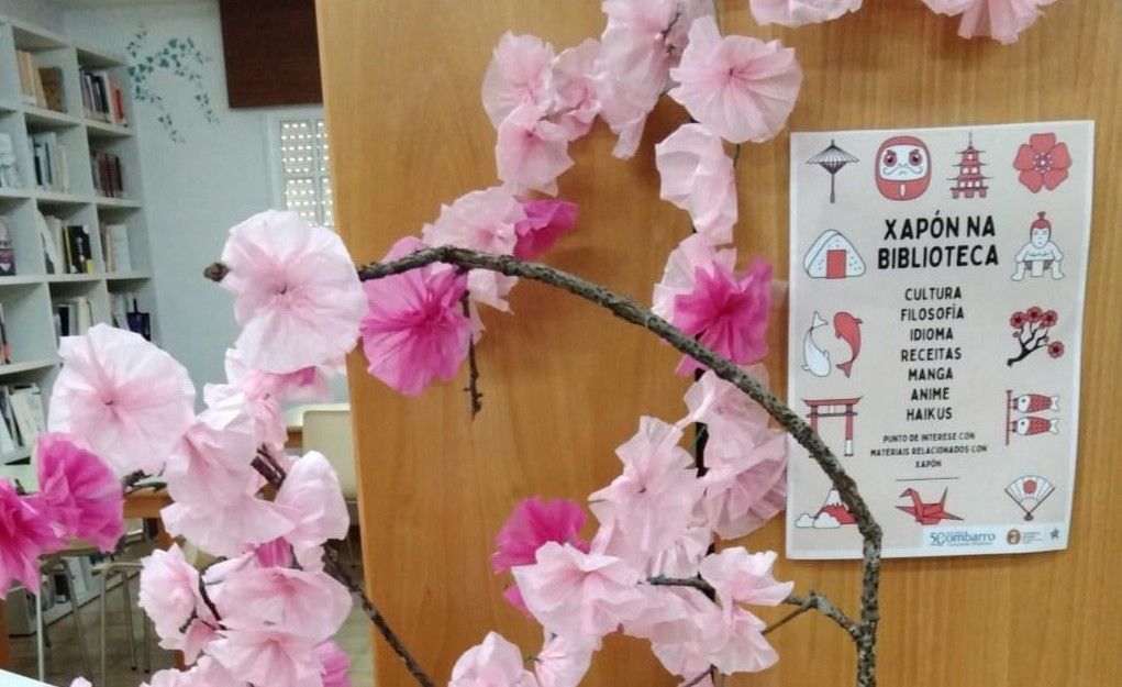 Punto de interés en la Biblioteca de Campelo
