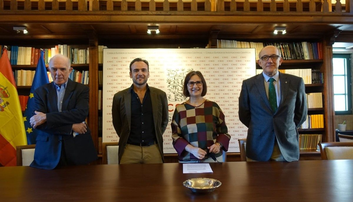 Presentación da invetigación sobre novas variedades de oliva galega do CSIC e Fundación Juana de Vega