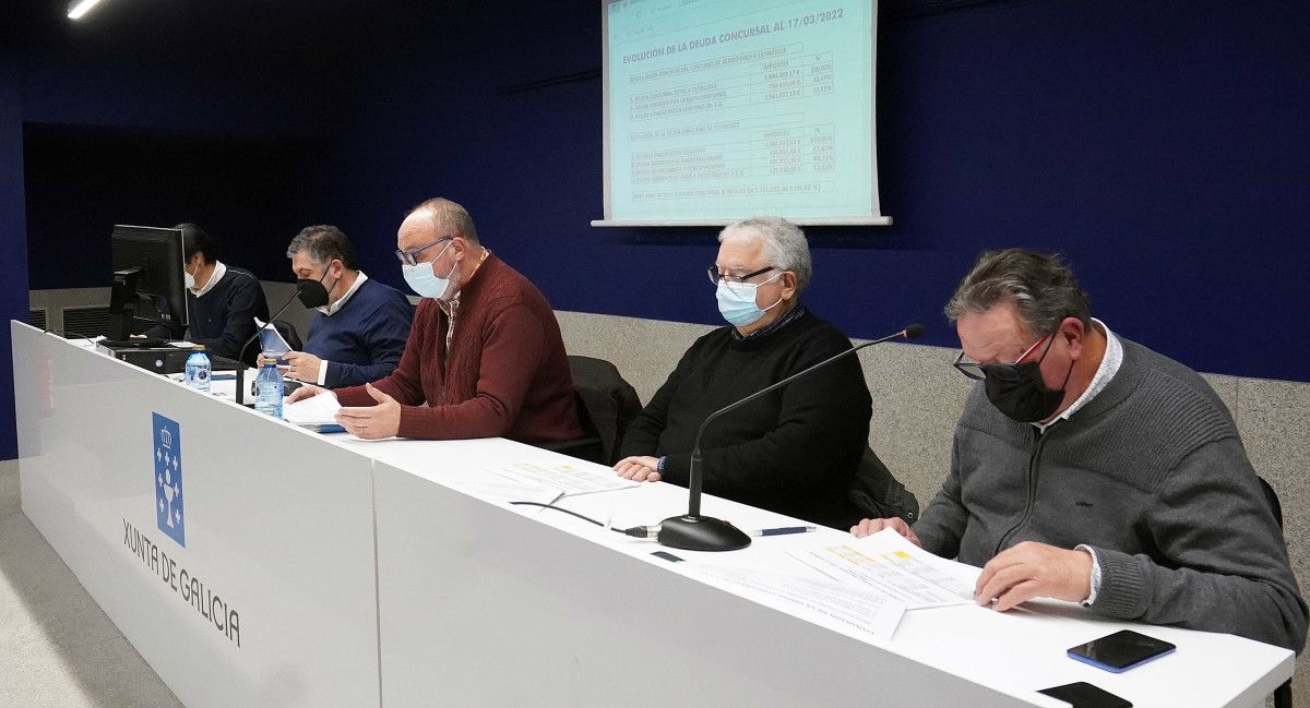 Asamblea de socios de la Sociedad Deportiva Teucro 