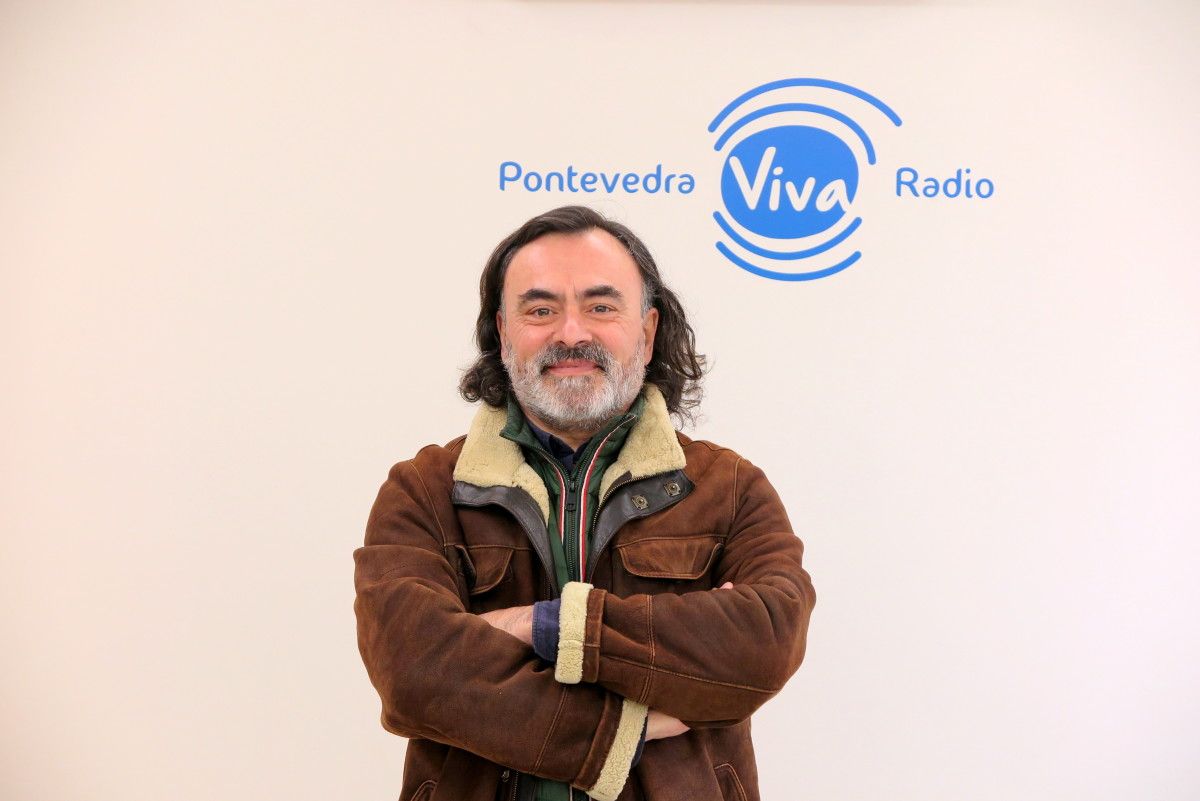 Perfecto Luis Souto Torres en el 'Cara a cara' de PontevedraViva Radio