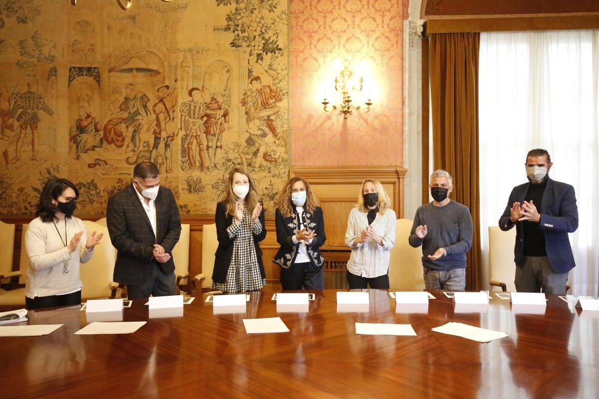 Jurado de los premios #FotoÁgora