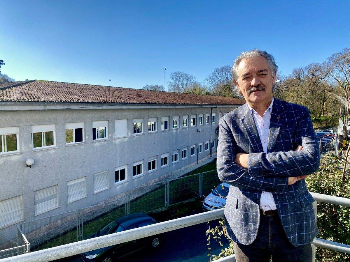 El alcalde de Caldas, Juan Manuel Rey, visita el Aquis Celenis