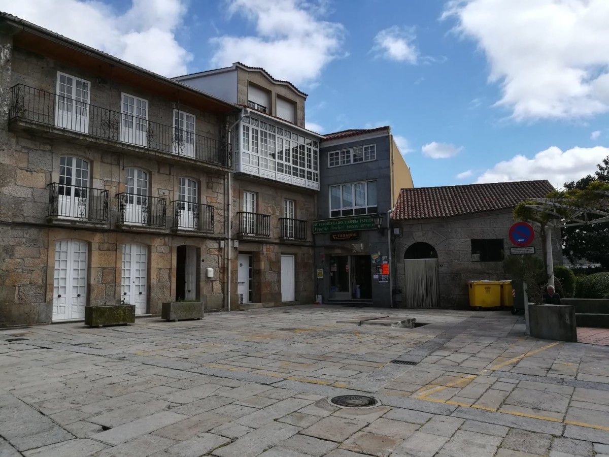 Casco histórico de Cuntis