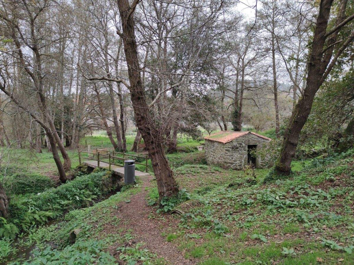 Localización de la senda de Dorrón