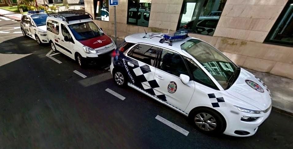 Dependencias de la Policía Local en Vilagarcía de Arousa