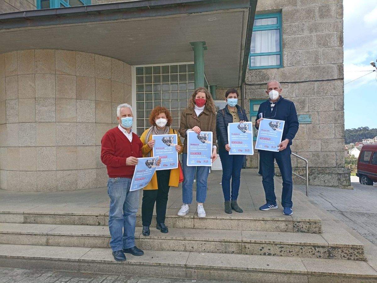 O BNG de Poio convoca unha concentración en defensa da sanidade pública no centro de saúde de Anafáns