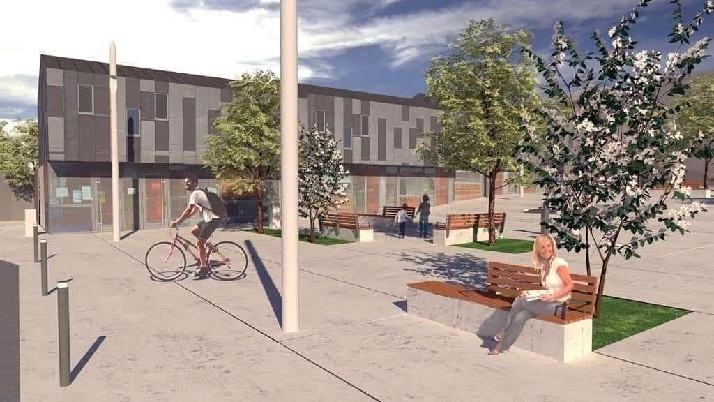 Proyecto de remodelación de la Plaza Frei Antonio Orge