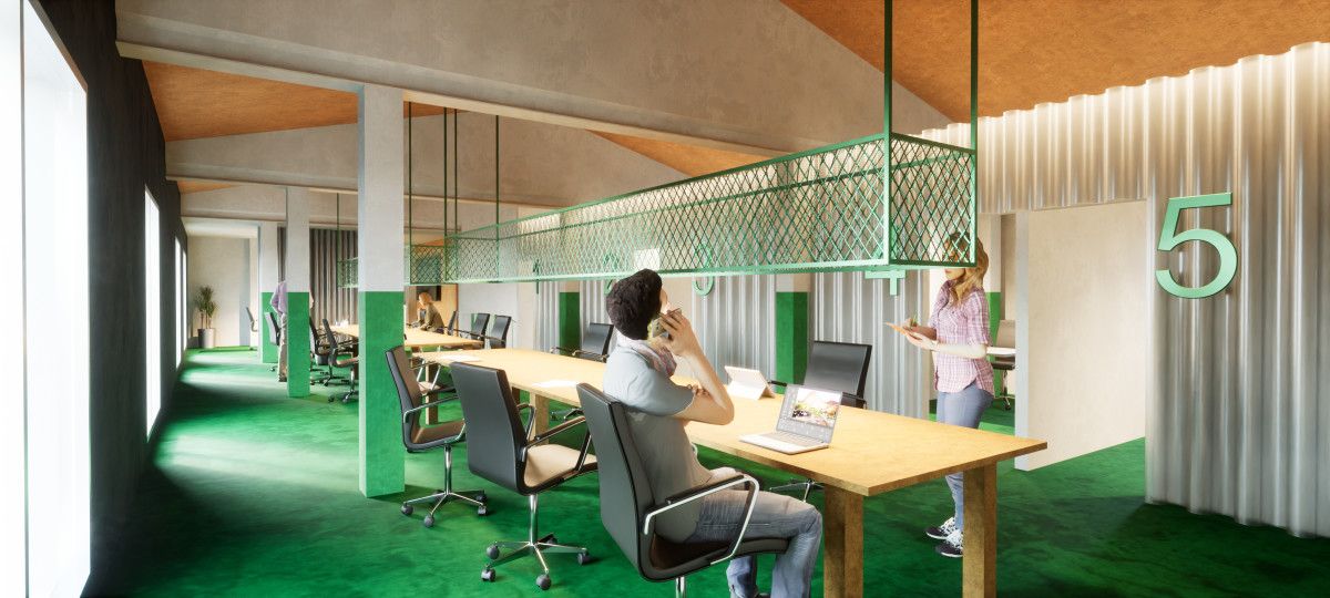 Poio Crea+, el espacio para el emprendimiento en el Centro de formación de A Reiboa