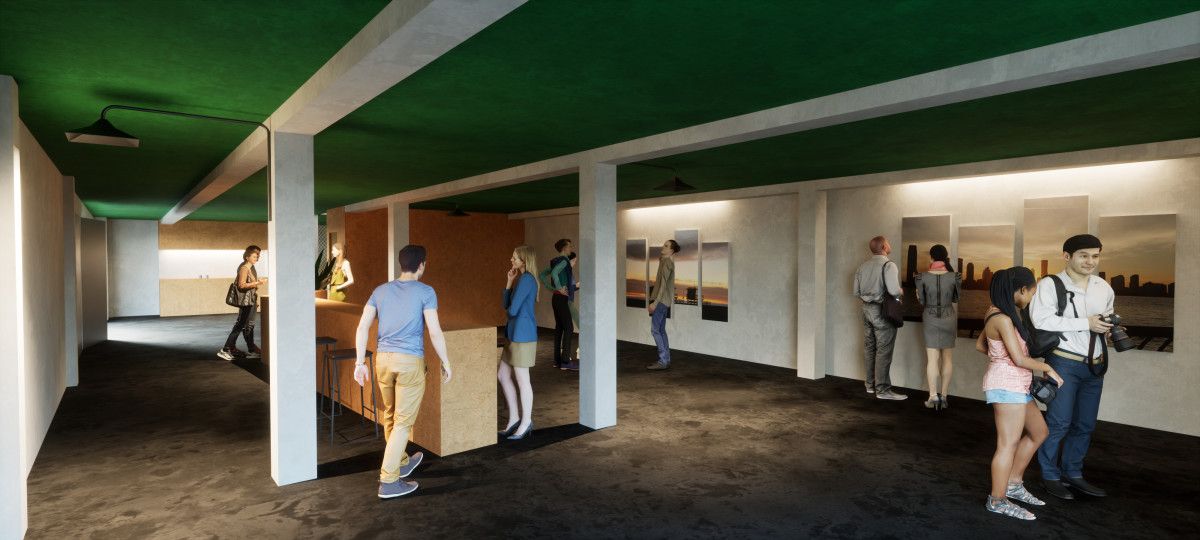 Poio Crea+, el espacio para el emprendimiento en el Centro de formación de A Reiboa