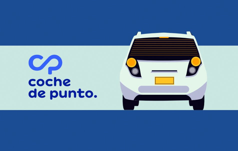Imaxe da campaña do 'Coche de punto' no Concello de Pontevedra