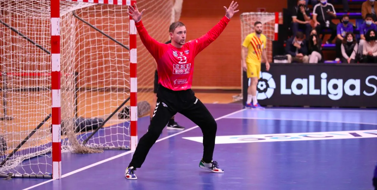 Roney Franzini nun partido co BM Benidorm