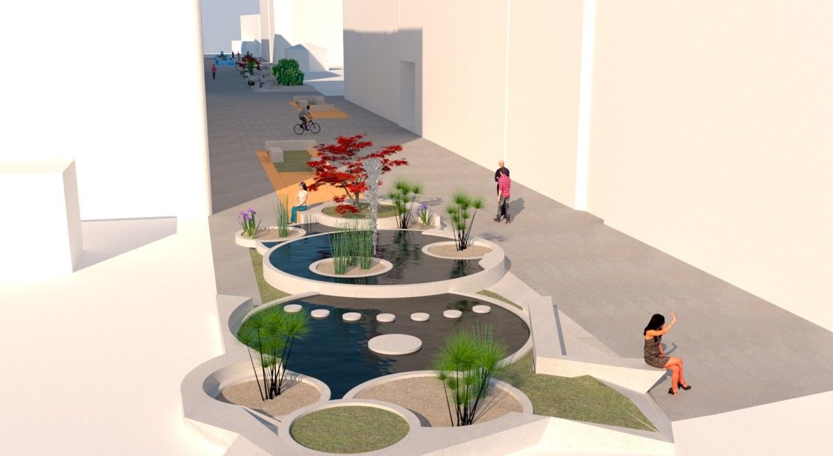 Proyecto de humanización de la calle Arzobispo Lago