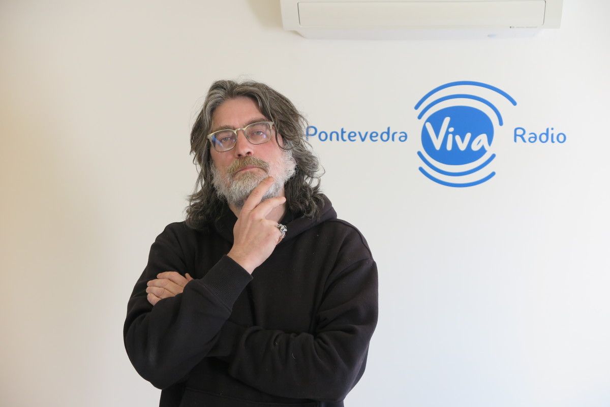 Luis Boullosa en el podcast 'Cara a cara' de PontevedraViva Radio