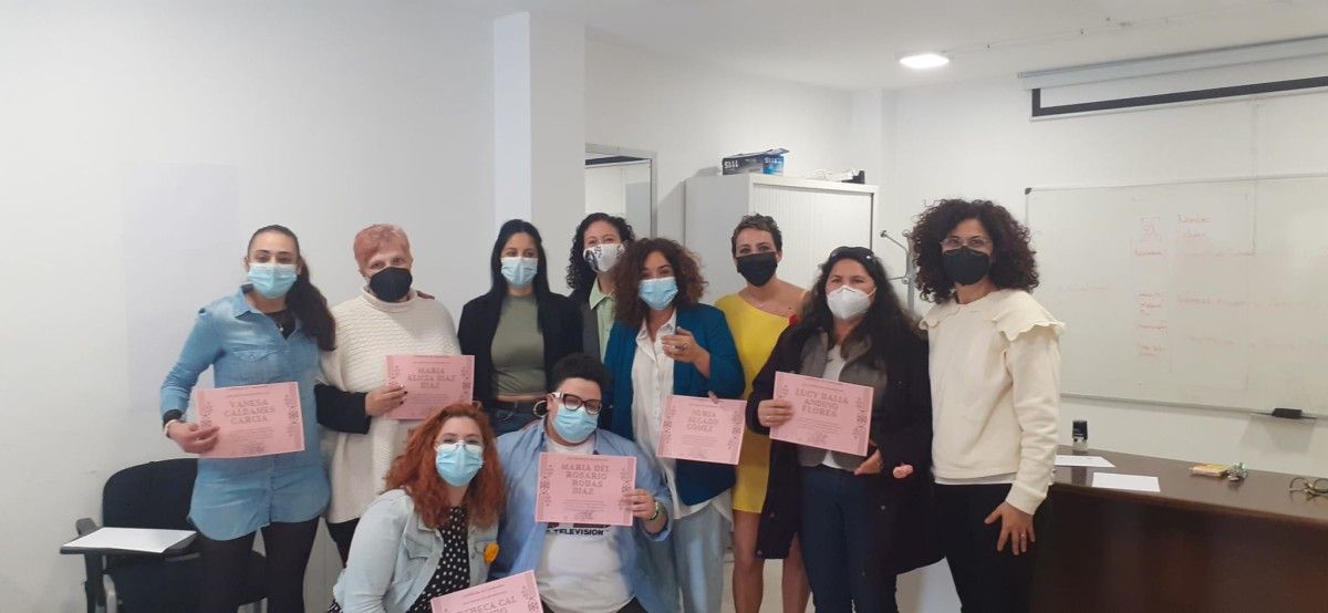 Igualdade clausura a acción formativa Espazo Empodera